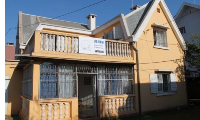 Unité de gestion de projet : SAF/FJKM Antsirabe