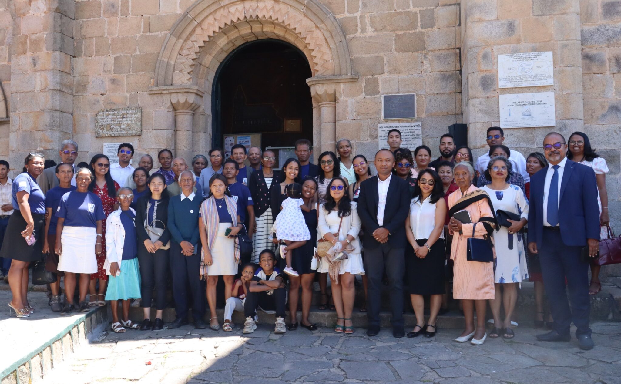 Merci pour votre soutien ! Unis dans la prière avec SAF/FJKM